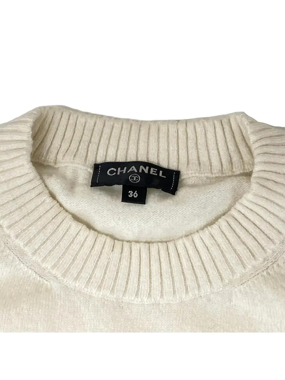 Chanel Cream Dark Navy [Outer Fabric] #300039C15B